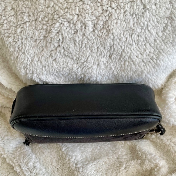 Coach Signature Demi Shoulder Bag, Black - Picture 2 of 4